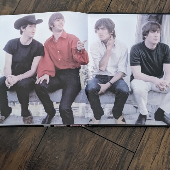 The Beatles Hard Cover book - Picture 3 of 5